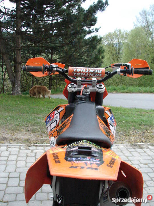 Ktm sx 85 2007 Duże koła 1916 stan łańcuch Paszyn