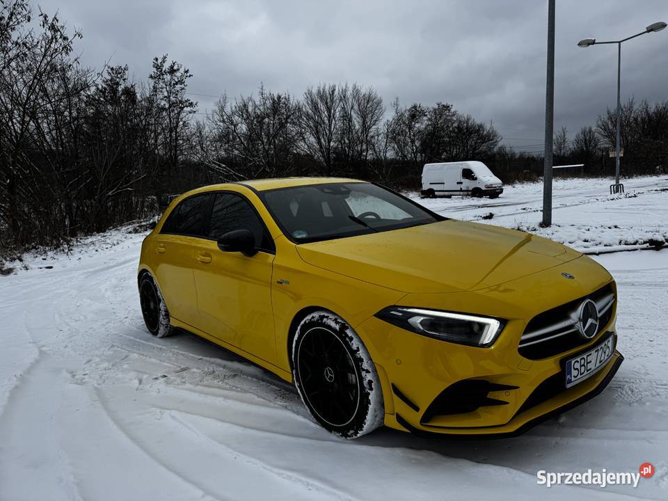 A klasa A35 AMG 306 4x4 Bogata wersja Super stan Klasa A Wojkowice
