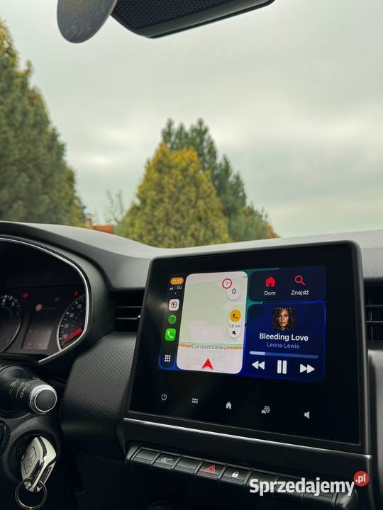 Piękny Renault Clio V 2020r 44 000 Idealne Myszków