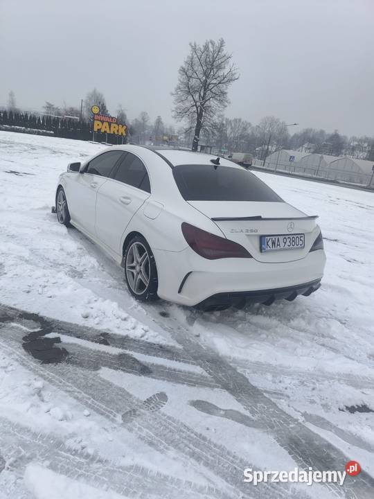 Mercedes cla w117 AMG klimatyzacja Inwałd