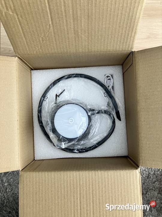 Lampa ścienna LED Faithorse czarna 3W USB Kraków