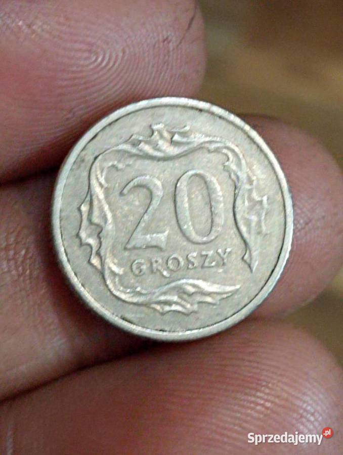 Sprzedam monete 20 groszy 1996r Kolekcje Chełm