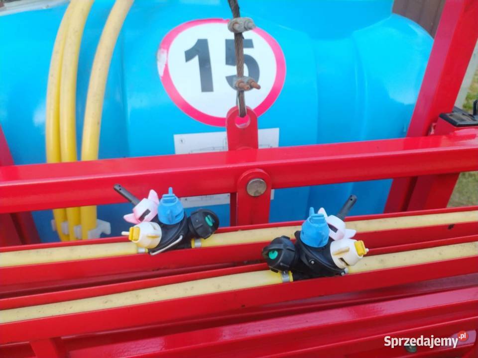 Opryskiwacz 400l BIARDZKI 12m lance stan całości Rolnictwo