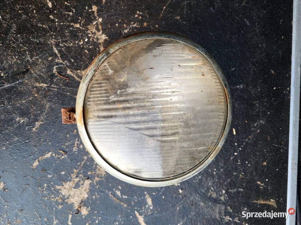 130mm SZKŁO LAMPY HELLA ZUNDAPP DKW RT 125 IFA śląskie Rybnik