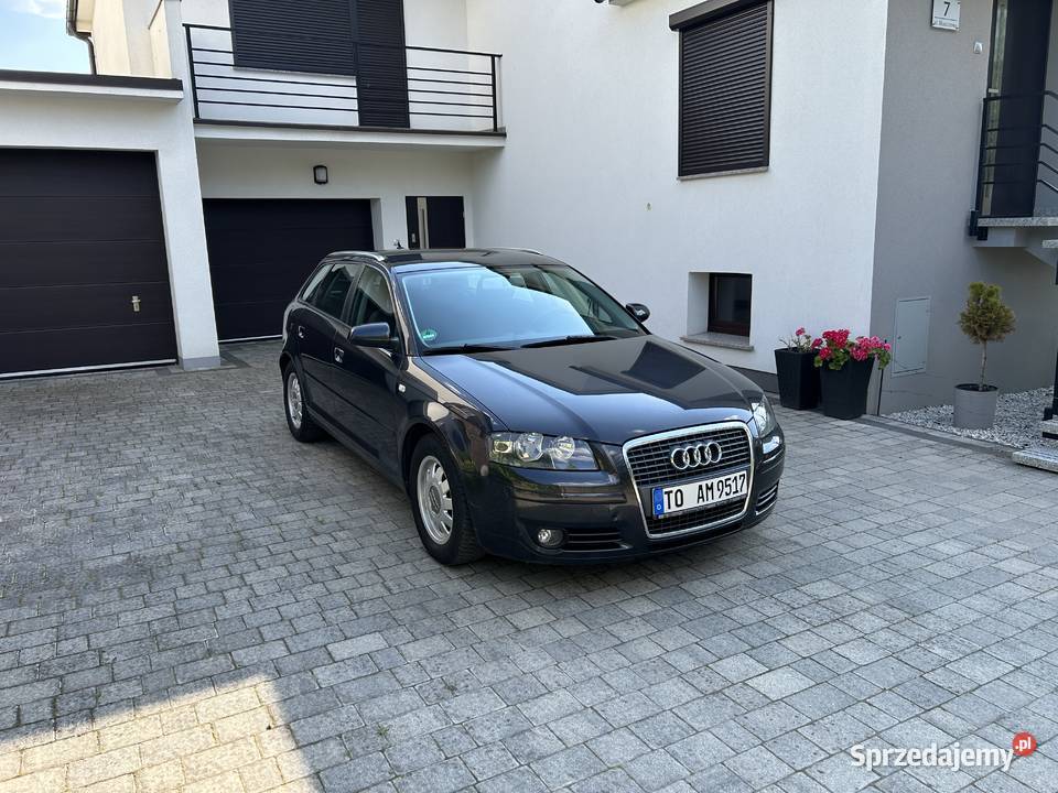 Audi A3 20 TDI Sportback Ambiente Automat Navi poduszka powietrzna