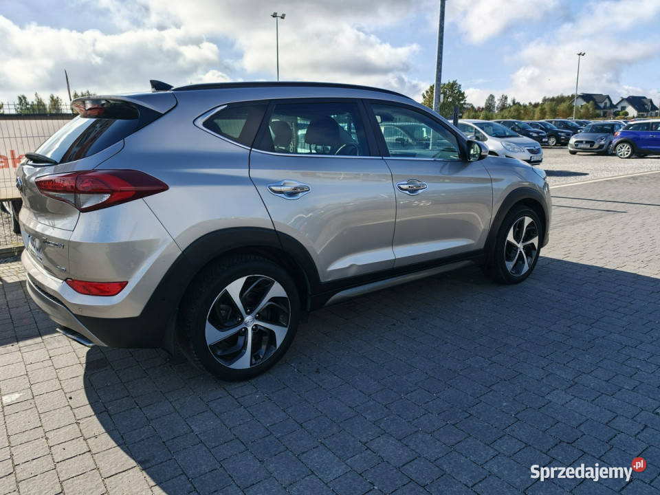 Hyundai Tucson III 20152020 wielofunkcyjna kierownica Lipówki