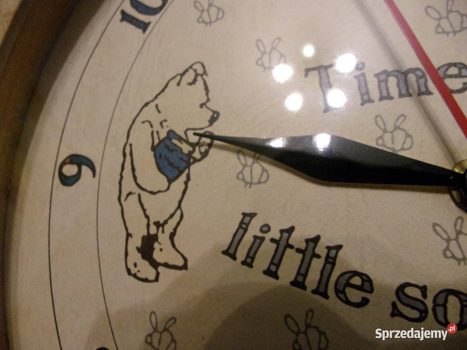 Zegar do pokoju dziecka z postacią Disneya Warszawa