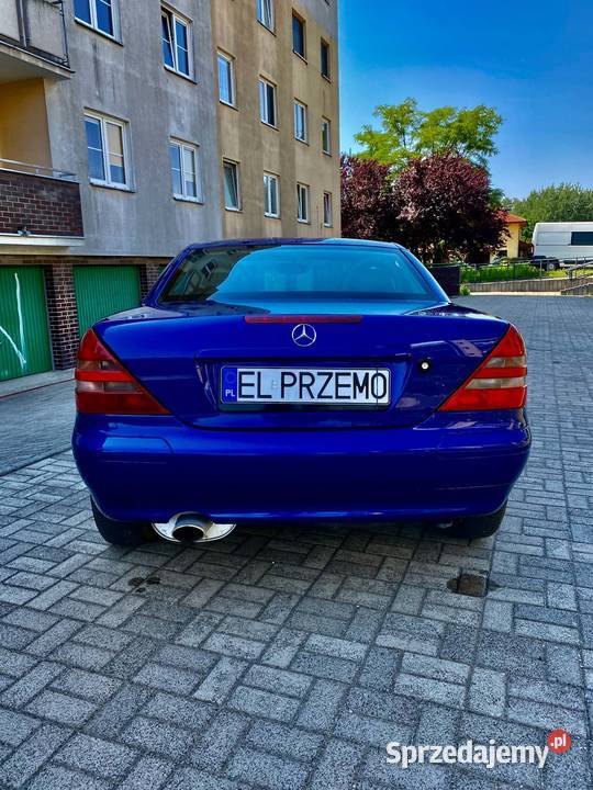 Mercedes SLK 200 stan okazja Zgierz