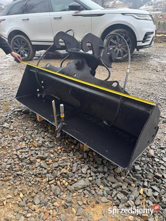 Łyżka skarpowa hydrauliczna 170 510t CW10 Mszana Dolna