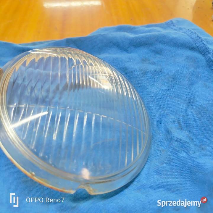 Szkło lampy made in Poland motorynka komar Łubno
