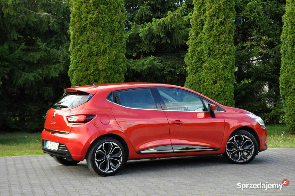 Renault Clio 12T118LiftFull aluminiowe felgi Ostrów Mazowiecka