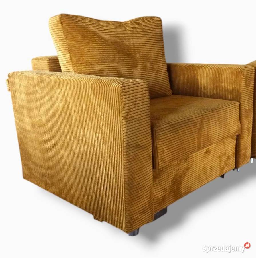 Sofa i Narożnik w jednym PLUS rozkładany Fotel Komplety wypoczynkowe Wrocław