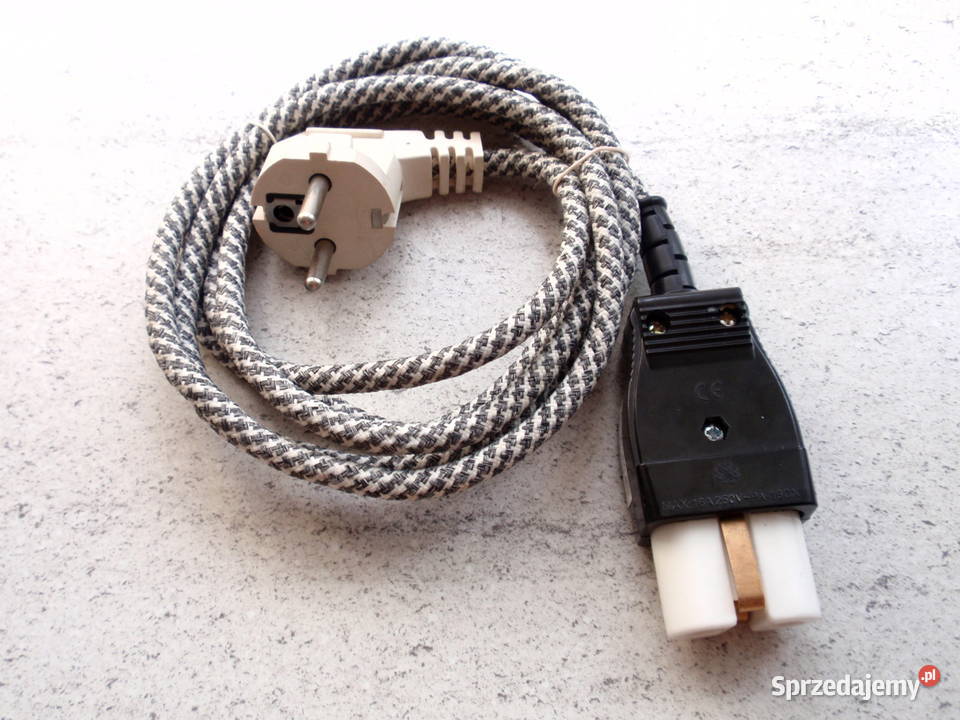 Kabel przewód do prodiża 180 w oplocie Części i Akcesoria Łódź
