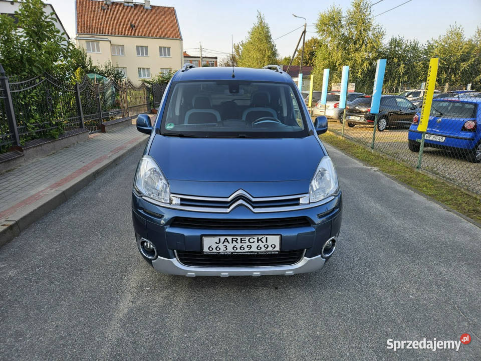 Citroen Berlingo Opłacony Zdrowy Zadbany Berlingo Kisielice