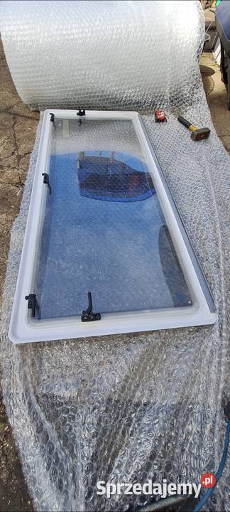 HOBBY Oryginalna szyba ParaPress 1500x670 tył Świdnica