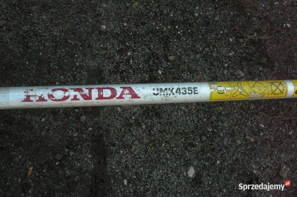 Kosa spalinowa wykaszarka Honda UMK 435 E 4suw łódzkie Pabianice sprzedam