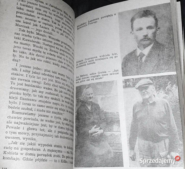 Wsie chłopskiej chwały Jolanta Antecka Jerzy Rok wydania 1987 Chełm