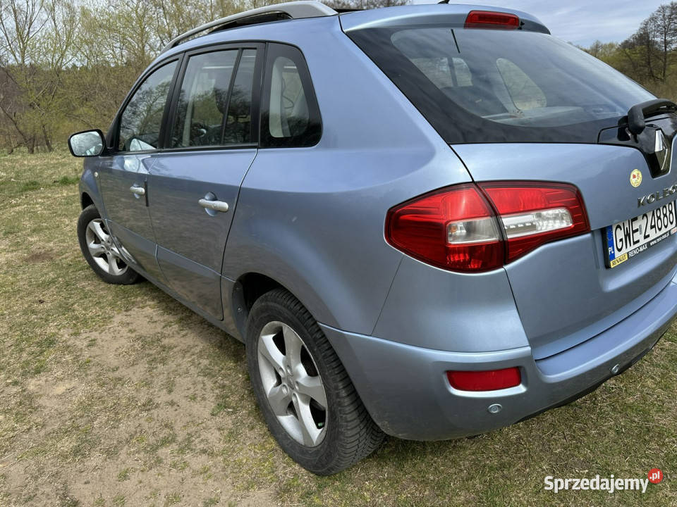 Renault Koleos Salon RPautomat 44audio Bose1 nieuszkodzony Wejherowo