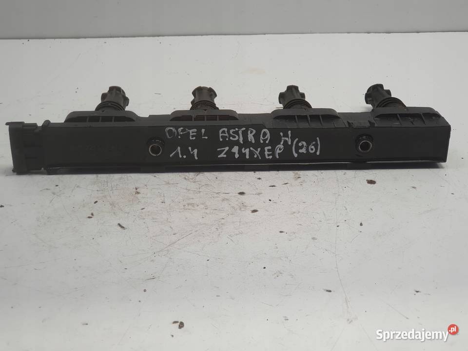 CEWKA ZAPŁONOWA Opel Astra III H 14 16V Rudka