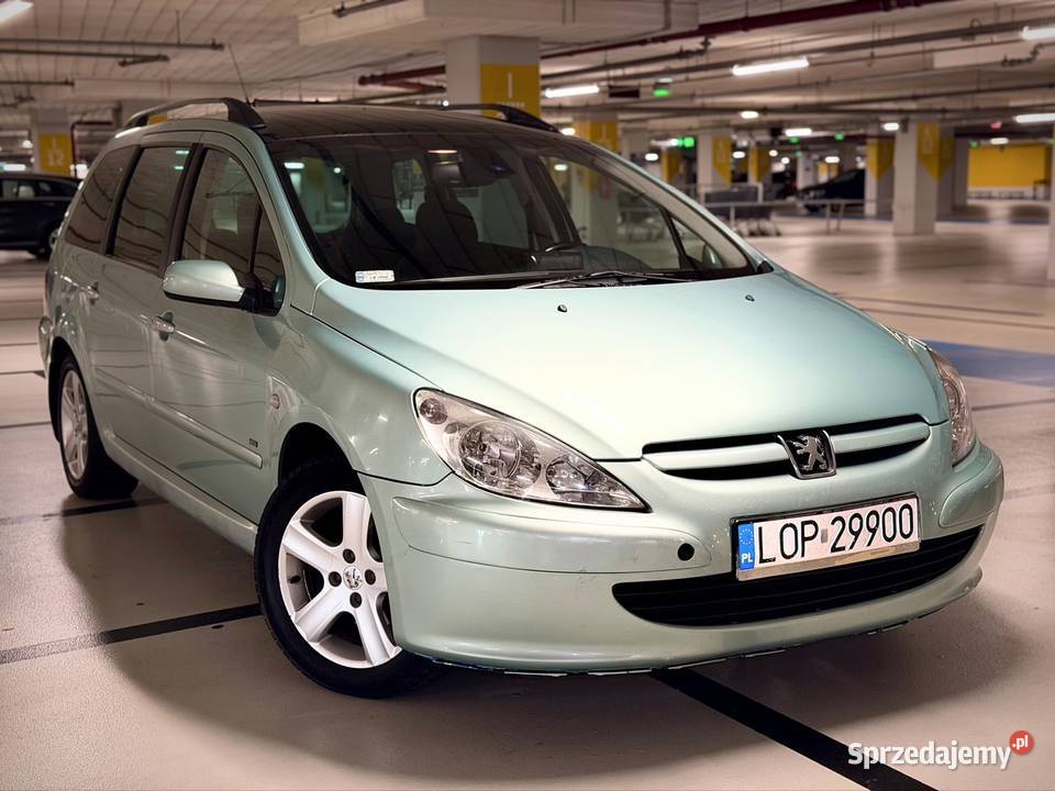 Peugeot 307SW 20hdi klima 316000km Warszawa