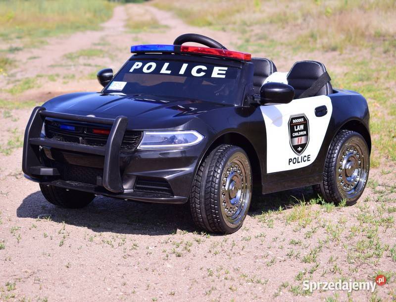 BAWIBUS Auto samochód na akumulator POLICJA Myszków sprzedam