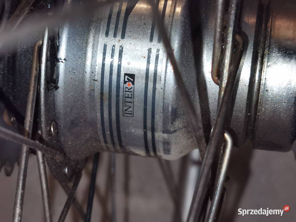 Piasta koło tylne Nexus 7 dolnośląskie Wrocław