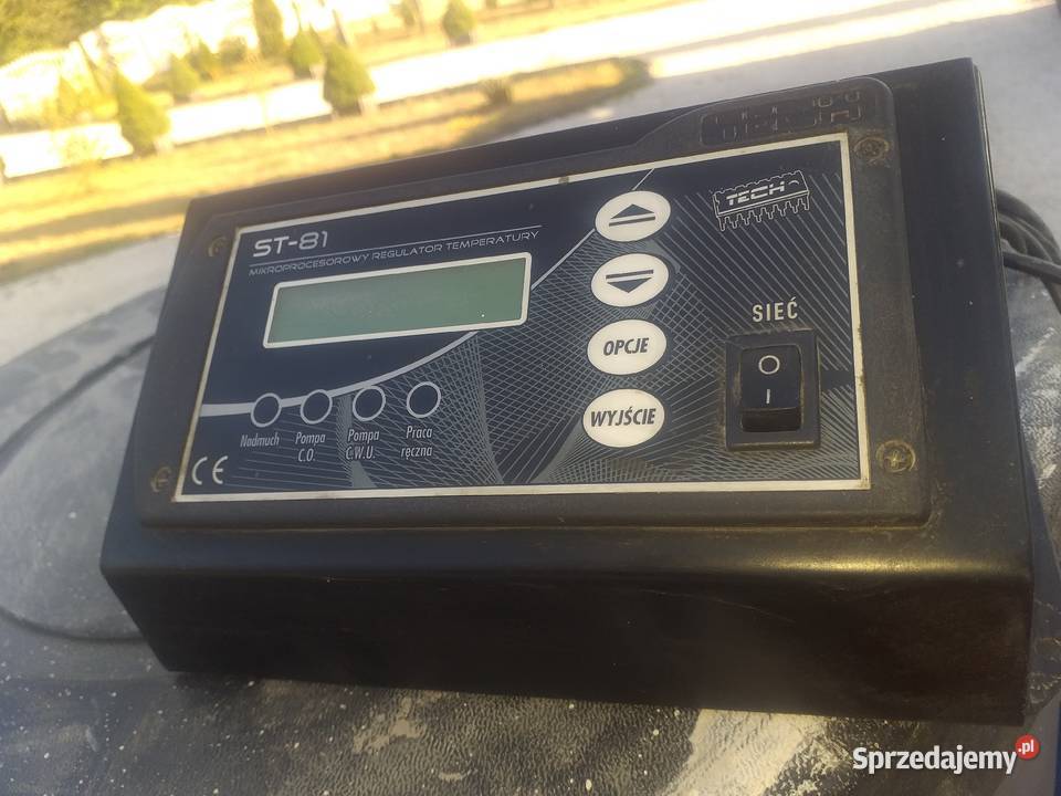 Sterownik tech st81 Sędziejowice sprzedam