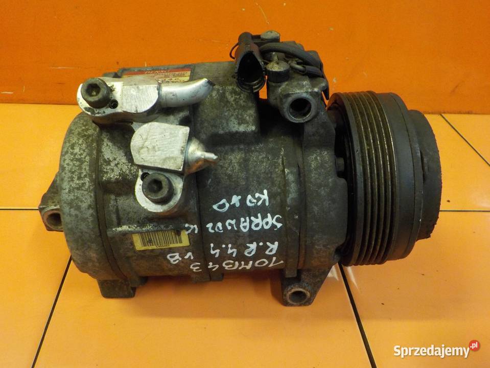 RANGE ROVER L322 X5 44 V8 04r 286 sprezarka Suków