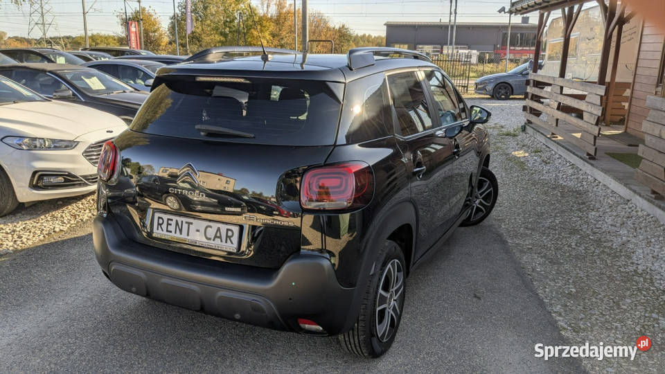 Citroen C3 Aircross 12i110OPŁACONY benzyna śląskie Częstochowa