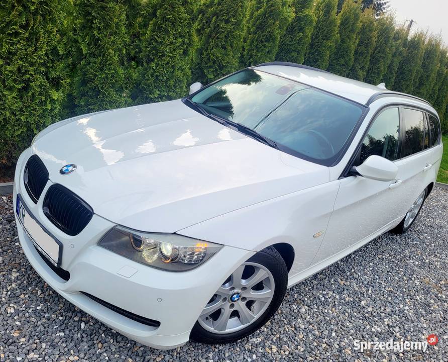 BMW E91 LIFT Nawigacja PEREŁKA Xenon diesel Kraków sprzedam