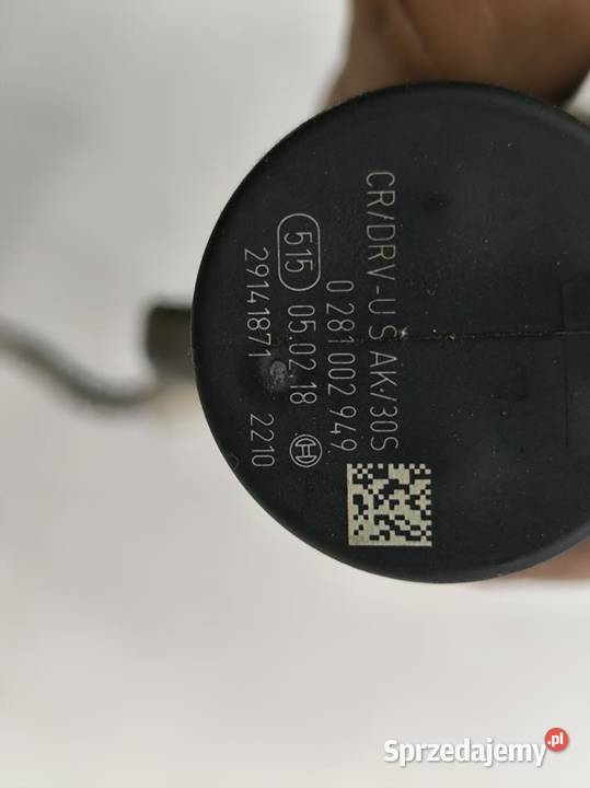 LISTWA WTRYSKOWA BMW F30 F31 LIFT B47 0445214315 wielkopolskie