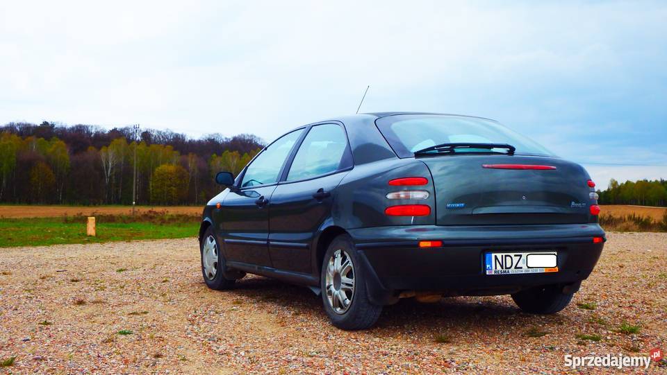 FIAT BRAVA 1.4 12V ( benzyna + LPG ) 1998r. Działdowo