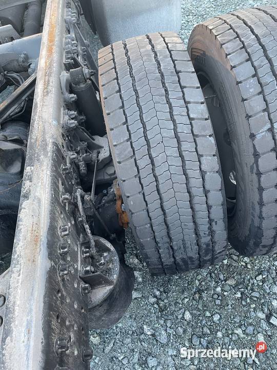 Actros 1836 2021r pożarze