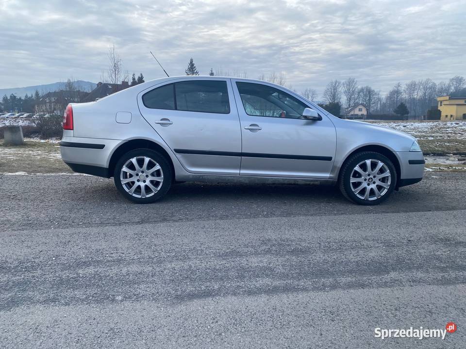 Skoda Octavia 19 TDI automat 275817km Brenna