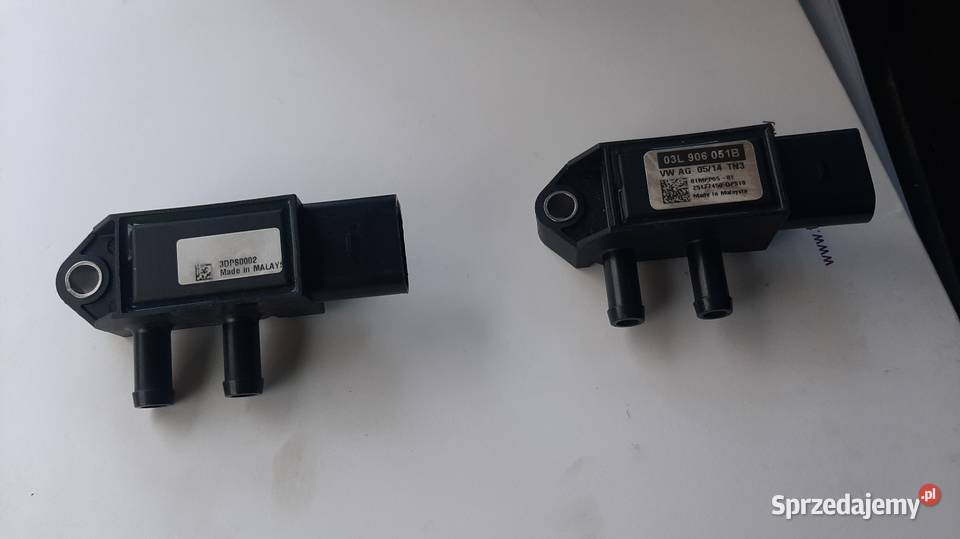 Czujnik różnicy ciśnienia spalin Skoda Octavia 3 Rok produkcji 2014 Czujniki spalin podkarpackie Dębica