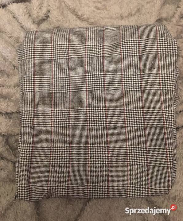 Szarobordowe cygaretki w kratkę Rozmiar 40(L) wielkopolskie Kłodawa