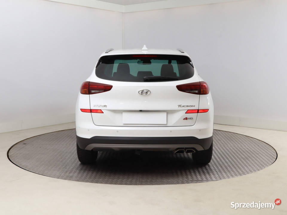 Hyundai Tucson 16 CRDi 48V MHEV Rok produkcji 2020 Bielany Wrocławskie