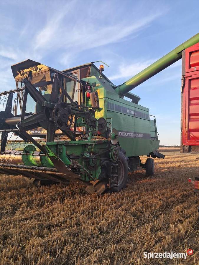 Sprzedam kombajn deutz fahr m3610 Nowa Wieś sprzedam