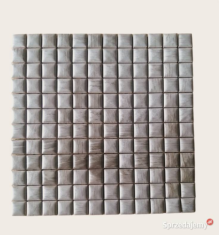 mozaika ścienna 3d wzór drewno 30x30 g1 Opoczno