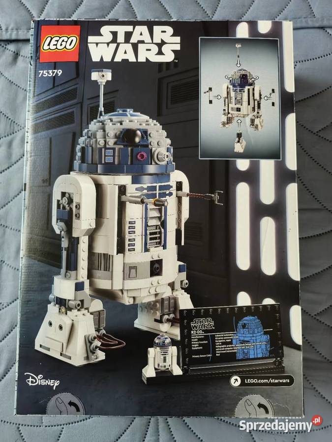 LEGO 75379 Star Wars R2D2 Plastik
