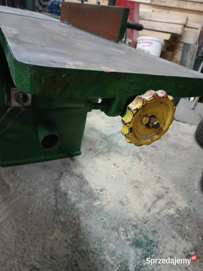 Strugarka wyrówniarka 40 fabryczna Biznes i Przemysł małopolskie Stary Sącz