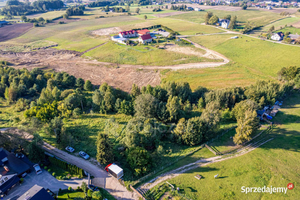 Działka 1010m2 Szemud Grzybowa utwardzona sprzedam