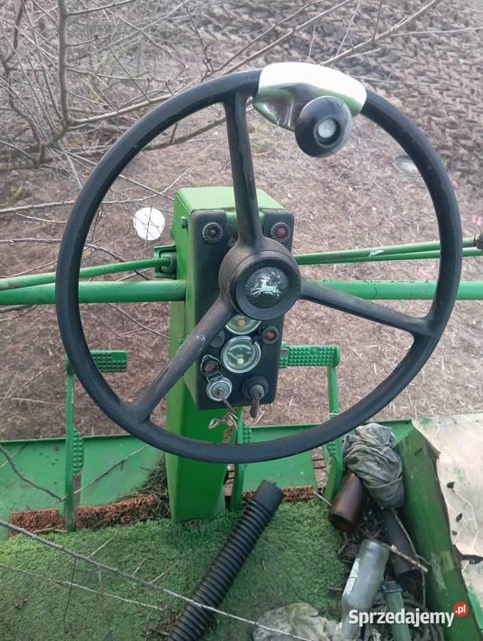 John Deere 530 na części odkoła 184 r 30 Zbożowe Maków Mazowiecki sprzedam