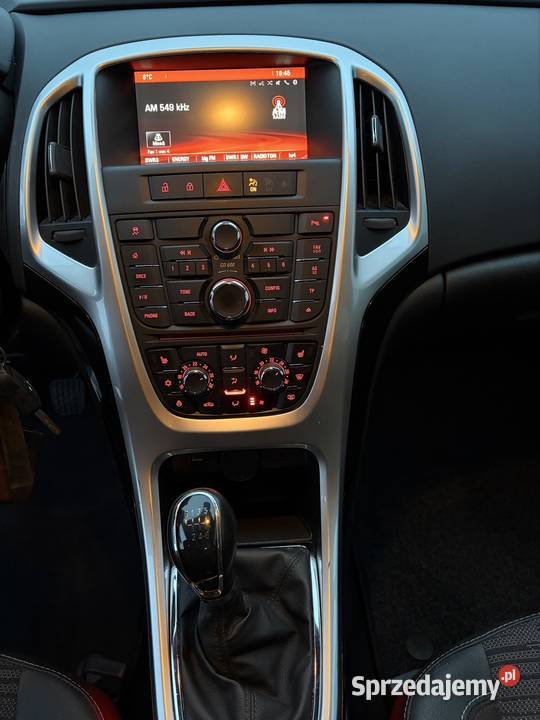 Opel Astra 14T Benz HB 158500km Okuniew