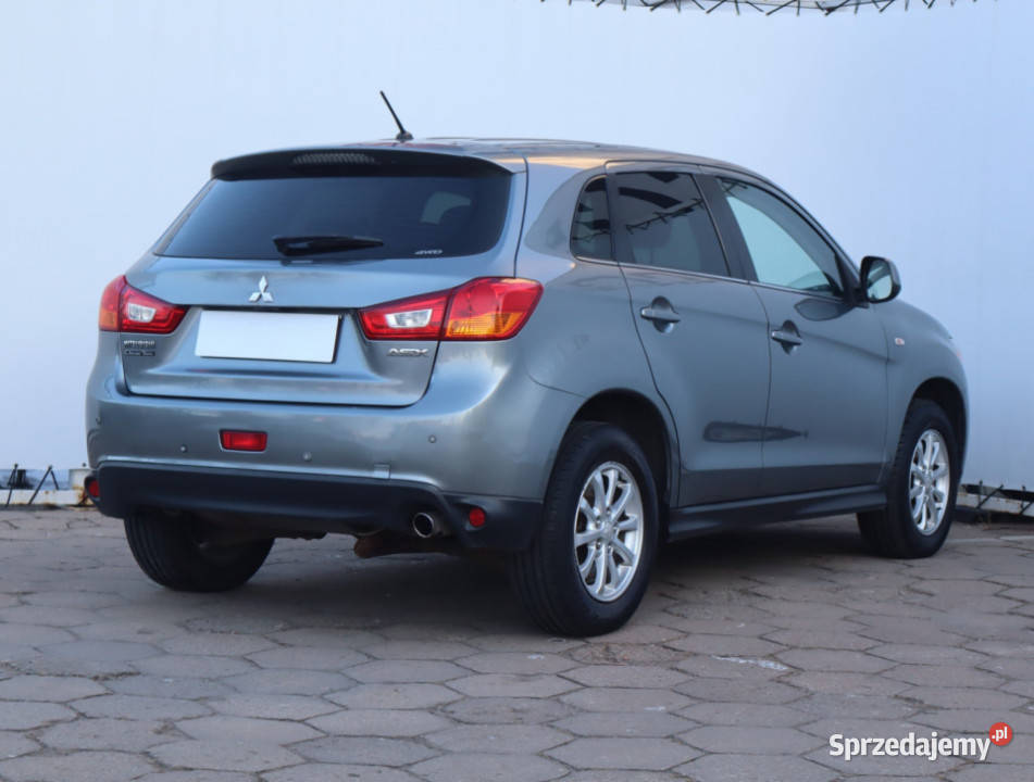 Mitsubishi ASX 18 DID MIVEC Samochody osobowe Łódź