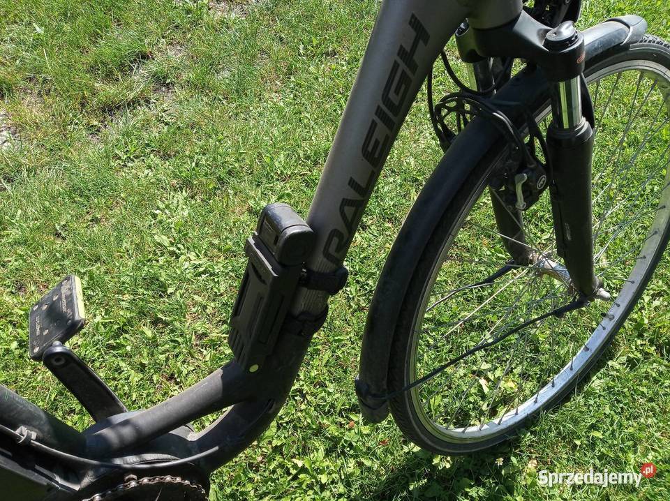 Rower Elektryczny Damka RALEIGH dolnośląskie Dzierżoniów sprzedam