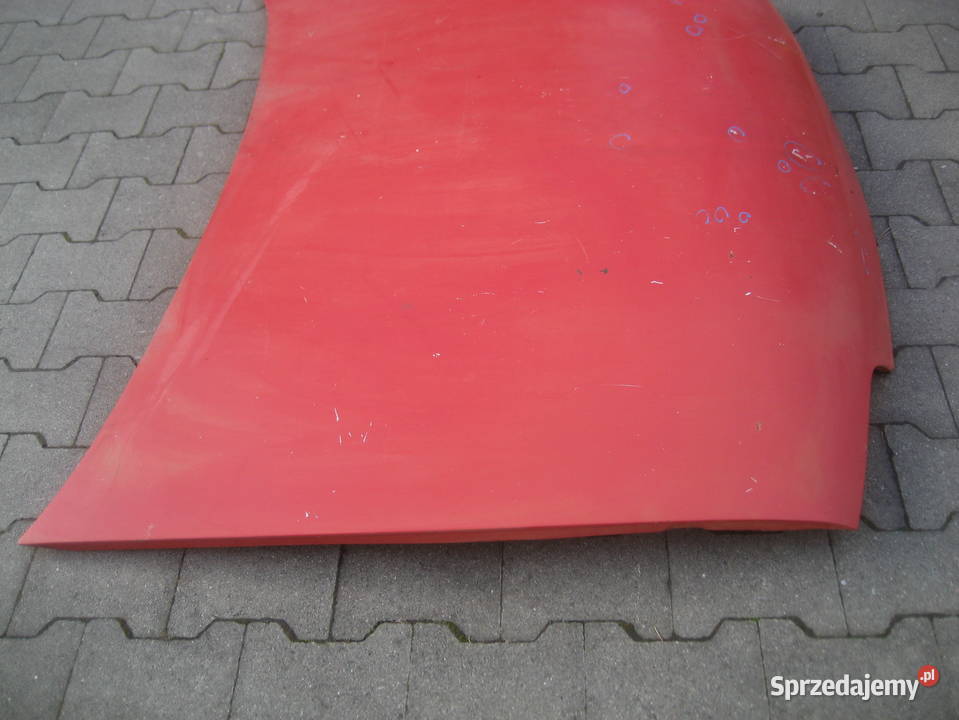 opel kadett e maska pokrywa silnika wielkopolskie Rakoniewice sprzedam