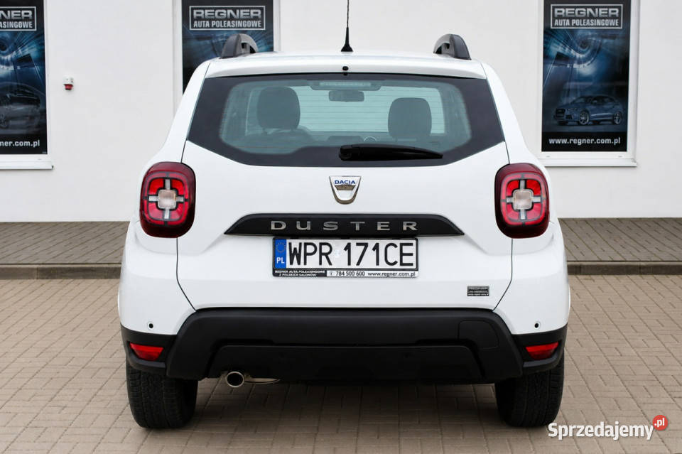 Dacia Duster 4X4 SalonPL 15 BluedCi 115 Comfort biały