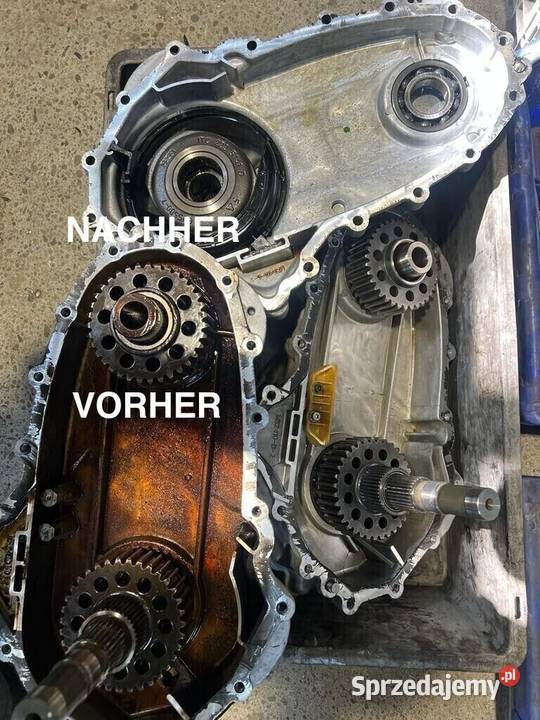 Skrzynia rozdzielcza Mercedes A2512802700 śląskie