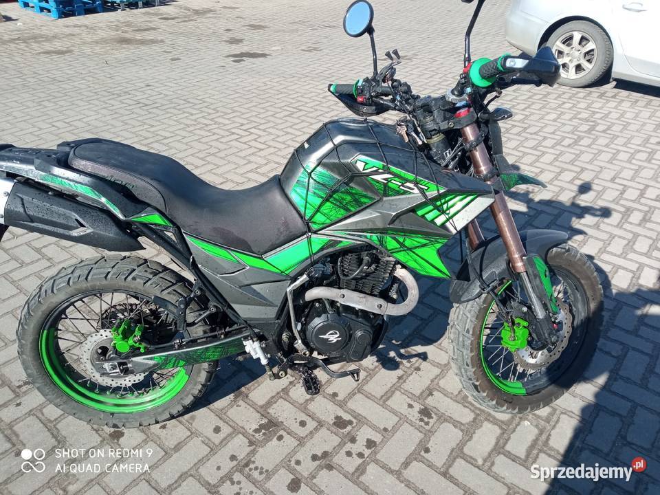 Zipp Vz5 125 idealny stan okazja aktualna Brodnica